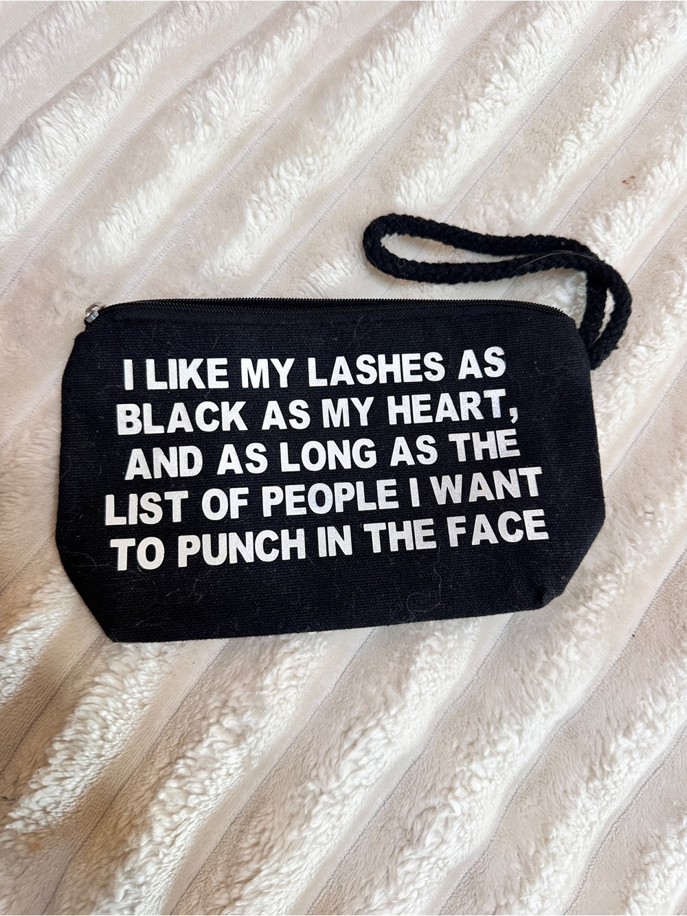 Secret stash goody bag